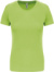 Dámske športové tričko - Kariban, farba - lime, veľkosť - XXL