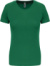 Dámske športové tričko - Kariban, farba - kelly green, veľkosť - M