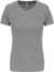 Dámske športové tričko - Kariban, farba - fine grey, veľkosť - XXL