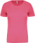 Dámske športové tričko - Kariban, farba - fluorescent pink, veľkosť - L