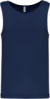 Pánske športové tielko - Kariban, farba - navy, veľkosť - 3XL