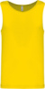 Pánske športové tielko - Kariban, farba - true yellow, veľkosť - XS