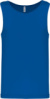 Pánske športové tielko - Kariban, farba - sporty royal blue, veľkosť - S