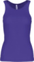 Dámske športové tielko - Kariban, farba - violet, veľkosť - S