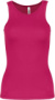 Dámske športové tielko - Kariban, farba - fuchsia, veľkosť - L