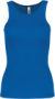 Dámske športové tielko - Kariban, farba - sporty royal blue, veľkosť - S