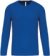 Športové tričko s dlhým rukávom - Kariban, farba - sporty royal blue, veľkosť - XL