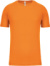 Detské športové tričko - Kariban, farba - orange, veľkosť - 10/12
