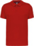 Pánske polokošele CoolPlus® - Kariban, farba - red, veľkosť - 3XL