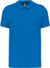 Pánske polokošele CoolPlus® - Kariban, farba - aqua blue, veľkosť - S