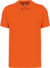 Pánske polokošele CoolPlus® - Kariban, farba - orange, veľkosť - XXL