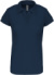 Dámske polokošeľové tričko CoolPlus® - Kariban, farba - navy, veľkosť - S