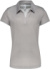 Dámske polokošeľové tričko CoolPlus® - Kariban, farba - grey melange, veľkosť - S