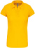 Dámske polokošeľové tričko CoolPlus® - Kariban, farba - true yellow, veľkosť - M