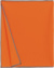Športový uterák - Kariban, farba - orange, veľkosť - Onesize