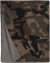 Športový uterák - Kariban, farba - olive camouflage, veľkosť - Onesize