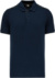 Pánske pracovné pique polo tričko "Day-to-Day" - Kariban, farba - navy/silver, veľkosť - L