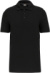 Pánske pracovné pique polo tričko "Day-to-Day" - Kariban, farba - black/silver, veľkosť - XL