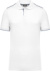 Pánske pracovné pique polo tričko "Day-to-Day" - Kariban, farba - white/navy, veľkosť - 3XL