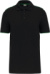 Pánske pracovné pique polo tričko "Day-to-Day" - Kariban, farba - black/kelly green, veľkosť - 3XL