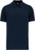 Pánske pracovné pique polo tričko "Day-to-Day" - Kariban, farba - navy/light royal blue, veľkosť - XXL