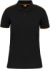 Dámske pracovné piké polo "Day-to-Day" - Kariban, farba - black/orange, veľkosť - XS