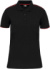 Dámske pracovné piké polo "Day-to-Day" - Kariban, farba - black/red, veľkosť - M