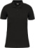 Dámske pracovné piké polo "Day-to-Day" - Kariban, farba - black/silver, veľkosť - L
