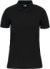 Dámske pracovné piké polo "Day-to-Day" - Kariban, farba - black/kelly green, veľkosť - XS
