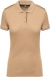 Dámske pracovné piké polo "Day-to-Day" - Kariban, farba - camel/black, veľkosť - 3XL