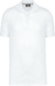 Pánske pracovné polo tričko z hrubej bavlny s piqué štruktúrou - Kariban, farba - white, veľkosť - 3XL