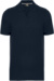 Pánske pracovné polo tričko z hrubej bavlny s piqué štruktúrou - Kariban, farba - navy, veľkosť - 3XL