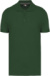 Pánske pracovné polo tričko z hrubej bavlny s piqué štruktúrou - Kariban, farba - forest green, veľkosť - 3XL
