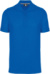 Pánske pracovné polo tričko z hrubej bavlny s piqué štruktúrou - Kariban, farba - light royal blue, veľkosť - 5XL
