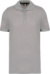 Pánske pracovné polo tričko z hrubej bavlny s piqué štruktúrou - Kariban, farba - oxford grey, veľkosť - 3XL