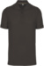 Pánske pracovné polo tričko z hrubej bavlny s piqué štruktúrou - Kariban, farba - dark grey, veľkosť - XL