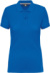 Dámska pracovná polokošeľa z ťažkej bavlny s piké textúrou - Kariban, farba - light royal blue, veľkosť - XS
