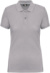 Dámska pracovná polokošeľa z ťažkej bavlny s piké textúrou - Kariban, farba - oxford grey, veľkosť - XXL