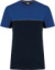 Pracovné tričko - Kariban, farba - navy/royal blue, veľkosť - 5XL