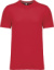 Pánske pracovné tričko - Kariban, farba - red, veľkosť - XXL