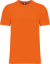 Pánske pracovné tričko - Kariban, farba - orange, veľkosť - XL