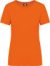 Dámske pracovné tričko - Kariban, farba - orange, veľkosť - XS