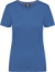Dámske pracovné tričko - Kariban, farba - light royal blue, veľkosť - M