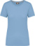 Dámske pracovné tričko - Kariban, farba - sky blue, veľkosť - XL