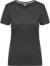 Dámske pracovné tričko - Kariban, farba - dark grey, veľkosť - L
