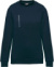 Pracovná mikina "Day-to-Day" - Kariban, farba - navy/silver, veľkosť - 4XL