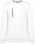 Pracovná mikina "Day-to-Day" - Kariban, farba - white/navy, veľkosť - L