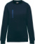 Pracovná mikina "Day-to-Day" - Kariban, farba - navy/royal blue, veľkosť - XL