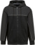 Pracovná mikina s kapucňou - Kariban, farba - black/dark grey, veľkosť - 3XL