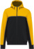 Pracovná 3-vrstvová softshellová bunda - Kariban, farba - black/yellow, veľkosť - 4XL